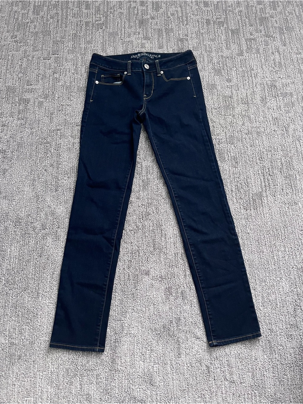 American Eagle Outfitters Navy Skinny Jeans